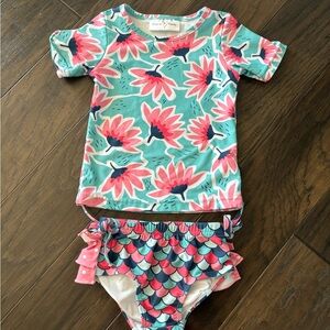 Toddler Girl Oopsie Daisy Swimsuit